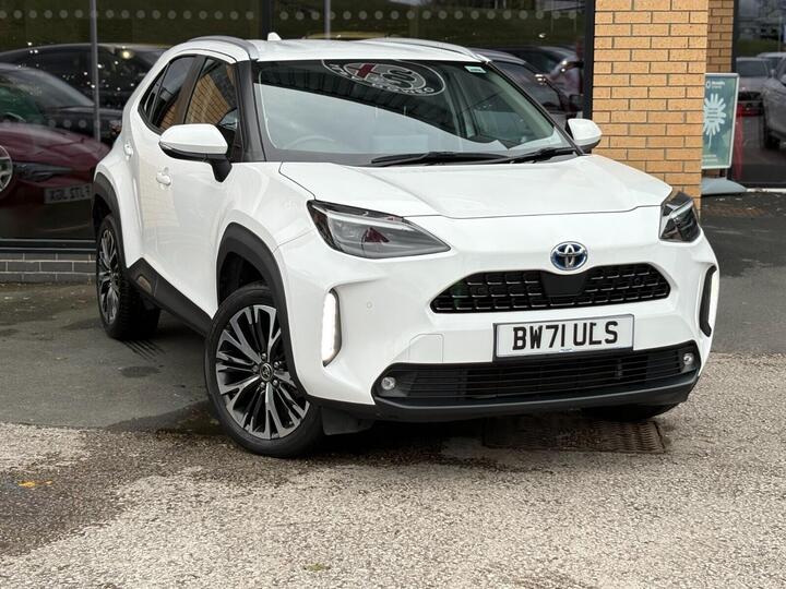 Toyota Yaris Cross 1.5 VVT-h Excel E-CVT Euro 6 (s/s) 5dr