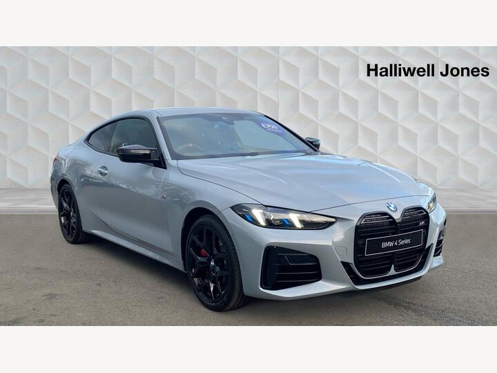 BMW 4 Series 3.0 M440i MHT Auto XDrive Euro 6 (s/s) 2dr