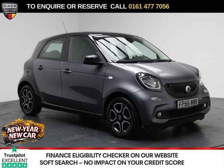 Smart FORFOUR 0.9T Prime (Premium Plus) Euro 6 (s/s) 5dr