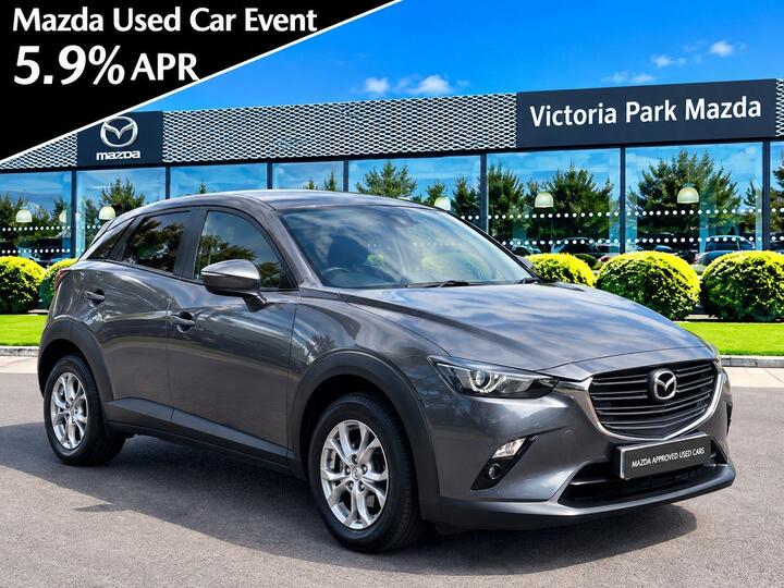 Mazda CX-3 2.0 SKYACTIV-G SE-L Nav+ Euro 6 (s/s) 5dr
