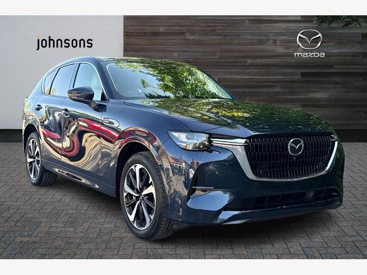 Mazda CX-60 2.5 E-SKYACTIV 17.8kWh Takumi Plus Auto 4WD Euro 6 5dr