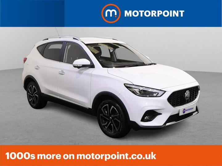 MG ZS 1.5 VTi-TECH Exclusive Euro 6 (s/s) 5dr