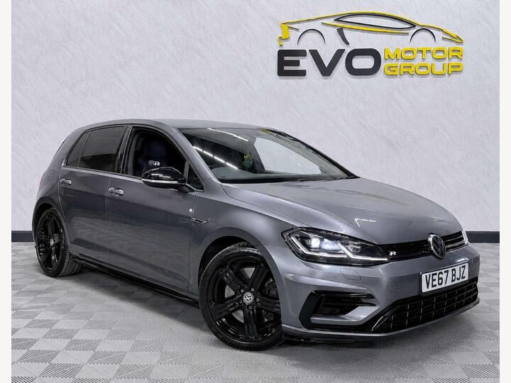 Volkswagen GOLF 2.0 TSI R DSG 4Motion Euro 6 (s/s) 5dr Volkswagen GOLF 2.0 TSI R DSG 4Motion Euro 6 (s/s) 5dr
