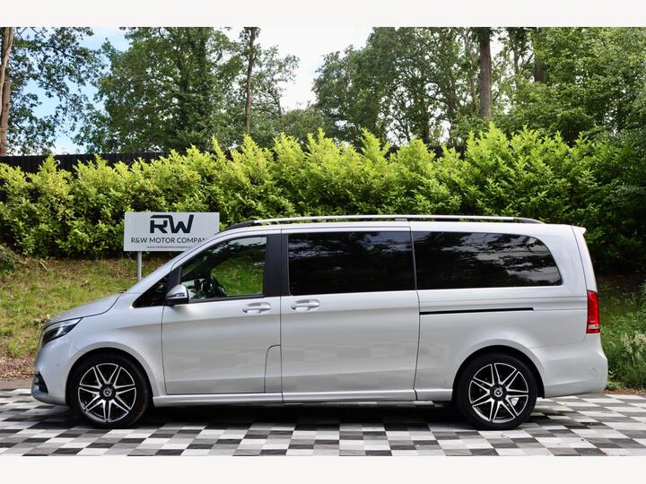 Mercedes-Benz V Class 2.2 V250d AMG Line G-Tronic+ Euro 6 (s/s) 5dr 8 Seat XLWB