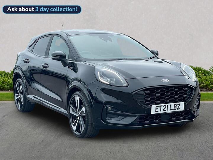 Ford PUMA 1.0T EcoBoost MHEV ST-Line Euro 6 (s/s) 5dr