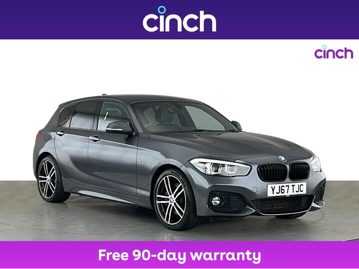 BMW 1 Series 1.5 118i M Sport Shadow Edition Euro 6 (s/s) 5dr