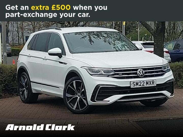 Volkswagen Tiguan 1.5 TSI R-Line DSG Euro 6 (s/s) 5dr