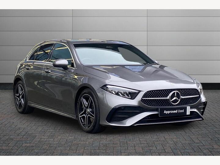 Mercedes-Benz A Class 1.3 A200h MHEV AMG Line (Executive) 7G-DCT Euro 6 (s/s) 5dr