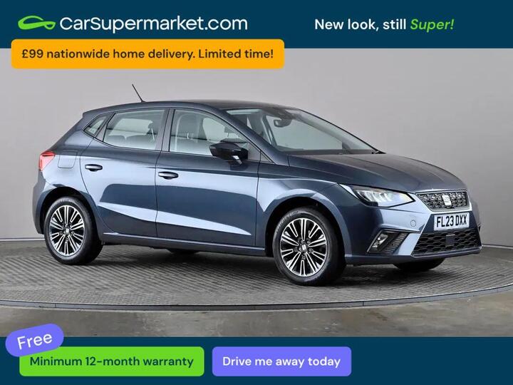 SEAT Ibiza 1.0 MPI SE Technology Euro 6 (s/s) 5dr