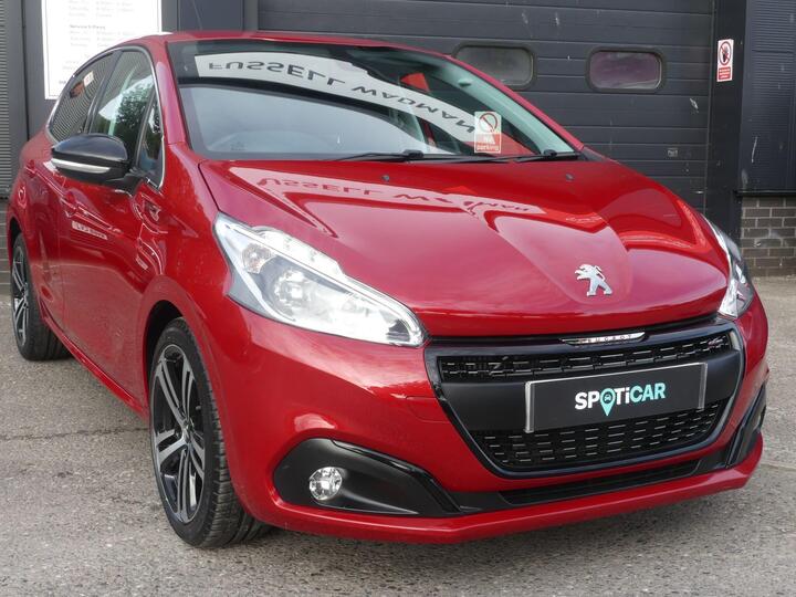 Peugeot 208 1.2 PureTech GPF GT Line Euro 6 (s/s) 5dr