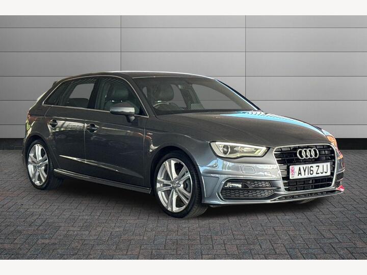 Audi A3 1.4 TFSI CoD S Line Sportback Euro 6 (s/s) 5dr (Nav)