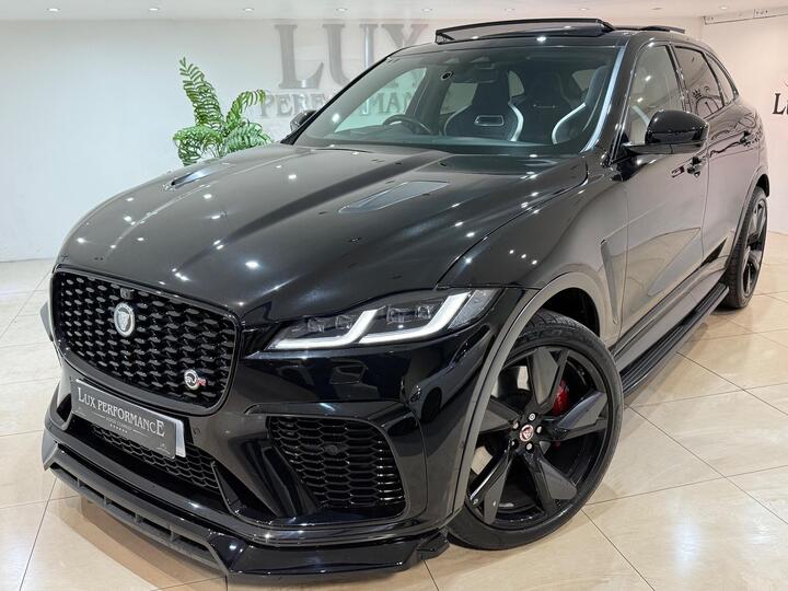 Jaguar F-PACE 5.0 P550 V8 SVR Quickshift AWD Euro 6 (s/s) 5dr