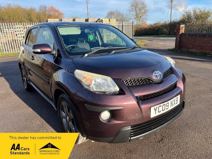 Toyota Urban Cruiser 1.33 Dual VVT-i Euro 4 (s/s) 5dr