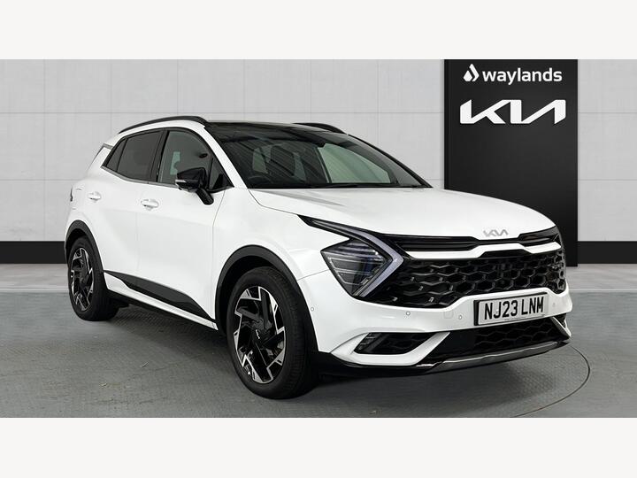 Kia Sportage 1.6 T-GDi 13.8kWh GT-Line S Auto AWD Euro 6 (s/s) 5dr