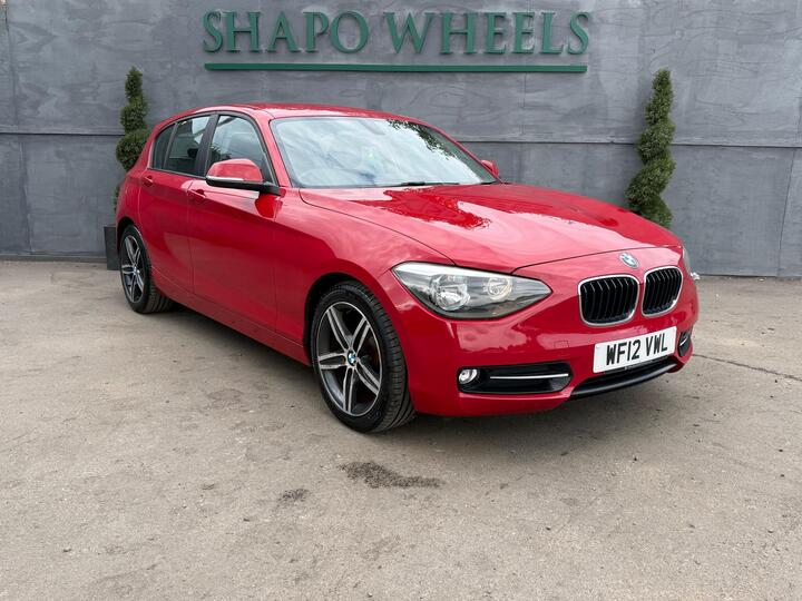 BMW 1 Series 1.6 116i Sport Auto Euro 5 (s/s) 5dr