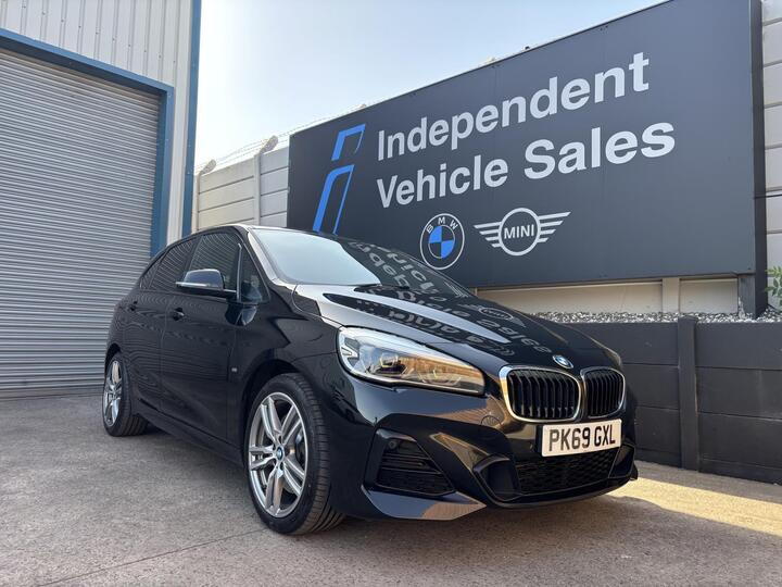 BMW 2 Series Active Tourer 1.5 225xe 7.6kWh M Sport (Premium) Auto 4WD Euro 6 (s/s) 5dr