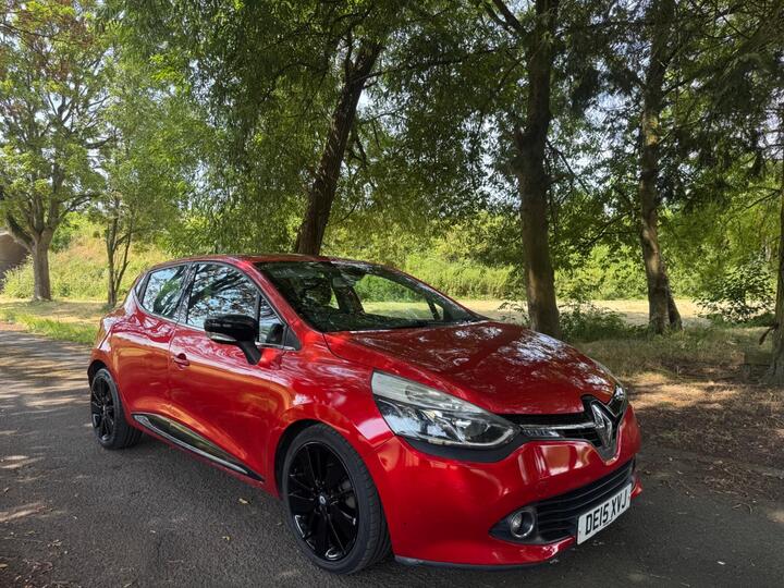 Renault Clio 1.5 DCi Dynamique S MediaNav EDC Euro 5 5dr