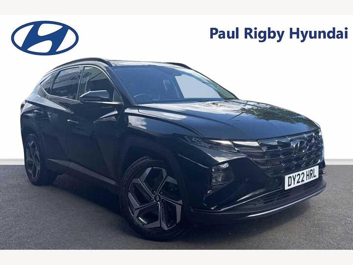 Hyundai TUCSON 1.6 H T-GDi Ultimate Auto Euro 6 (s/s) 5dr