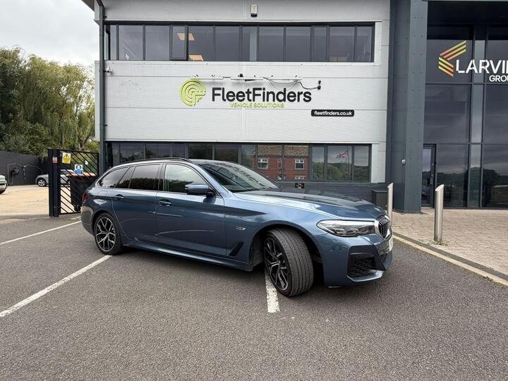 BMW 5 Series 2.0 530e 12kWh M Sport Touring Steptronic XDrive Euro 6 (s/s) 5dr