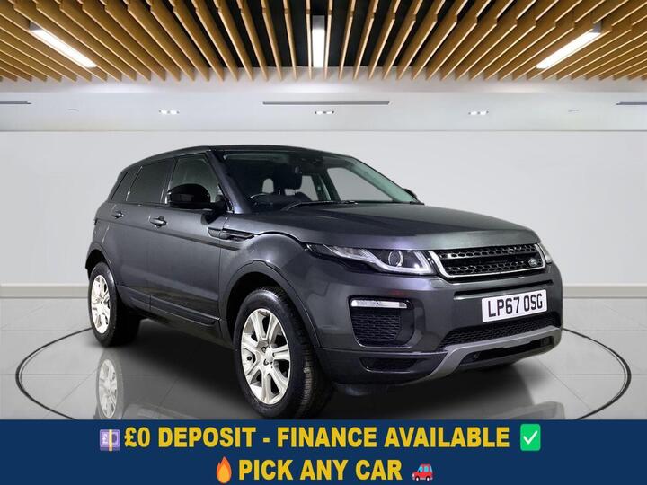 Land Rover RANGE ROVER EVOQUE 2.0 TD4 SE Tech Auto 4WD Euro 6 (s/s) 5dr