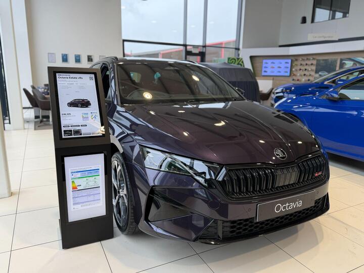 Skoda Octavia 2.0 TSI VRS DSG Euro 6 (s/s) 5dr