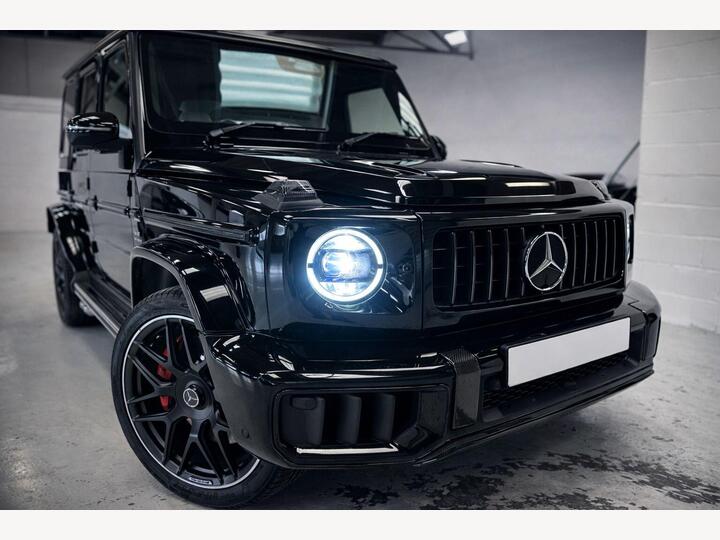 Mercedes-Benz G Class 4.0 G63 V8 BiTurbo MHEV AMG MANUFAKTUR Edition SpdS+9GT 4WD Euro 6 (s/s) 5dr