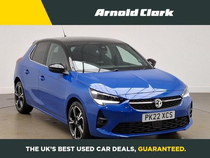 Vauxhall Corsa 1.2 Turbo Ultimate Auto Euro 6 (s/s) 5dr Vauxhall Corsa 1.2 Turbo Ultimate Auto Euro 6 (s/s) 5dr