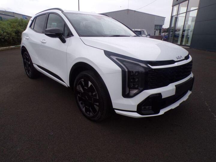 Kia Sportage 1.6T GDi HEV GT-Line 5dr Auto