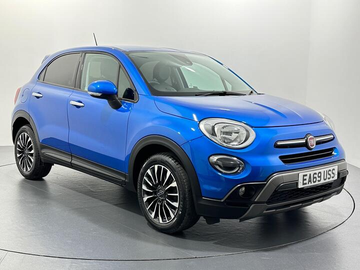 Fiat 500X 1.0 FireFly Turbo MultiAir City Cross Euro 6 (s/s) 5dr