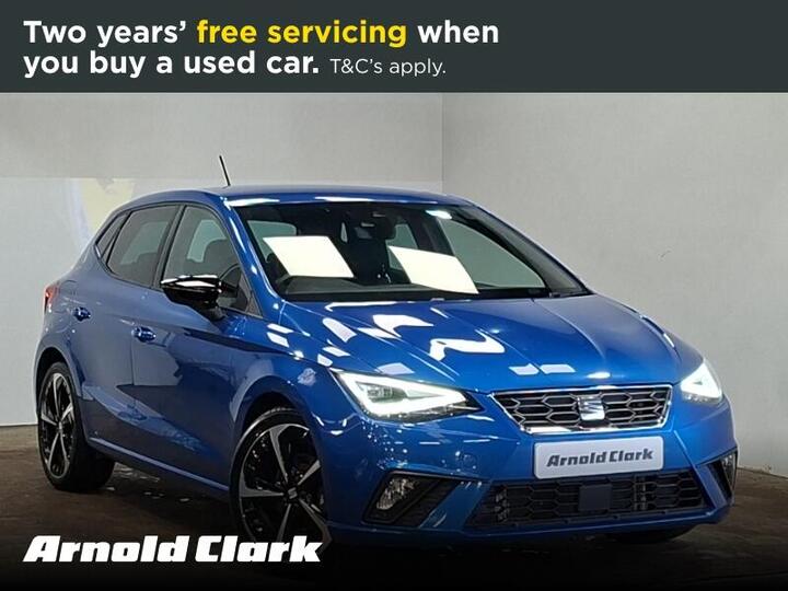 SEAT Ibiza 1.0 TSI FR Sport DSG Euro 6 (s/s) 5dr