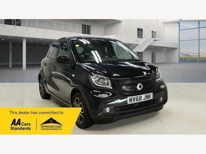 Smart Forfour EQ 17.6kWh Prime (Premium Plus) Auto 5dr (22kW Charger)