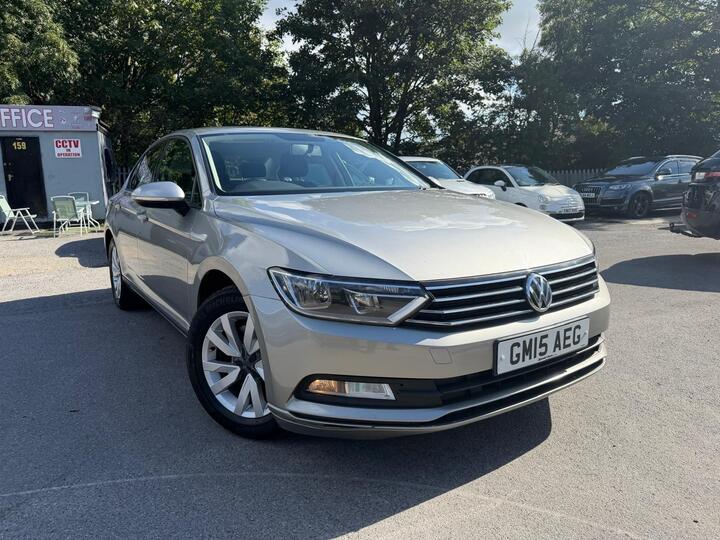 Volkswagen Passat 1.6 TDI BlueMotion Tech S Euro 6 (s/s) 4dr