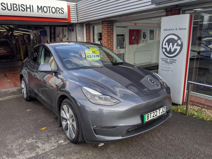 Tesla Model Y (Dual Motor) Long Range Auto 4WDE 5dr