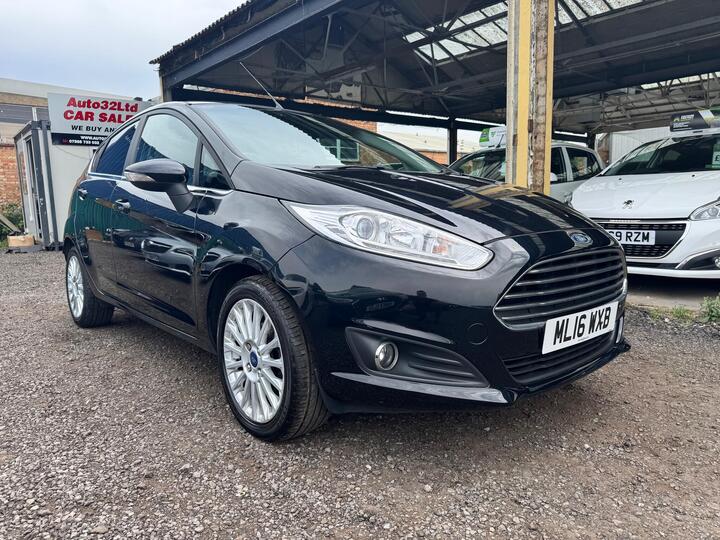 Ford Fiesta 1.0T EcoBoost Zetec Euro 6 (s/s) 5dr