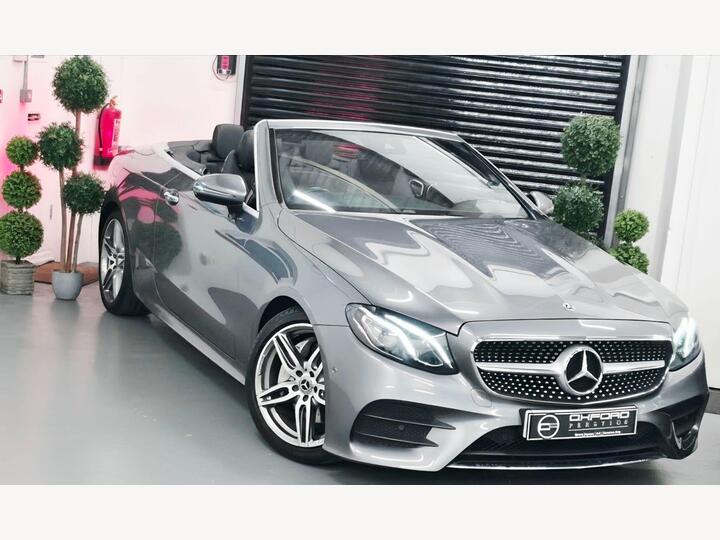 Mercedes-Benz E Class 2.0 E220d AMG Line (Premium) Cabriolet G-Tronic+ Euro 6 (s/s) 2dr
