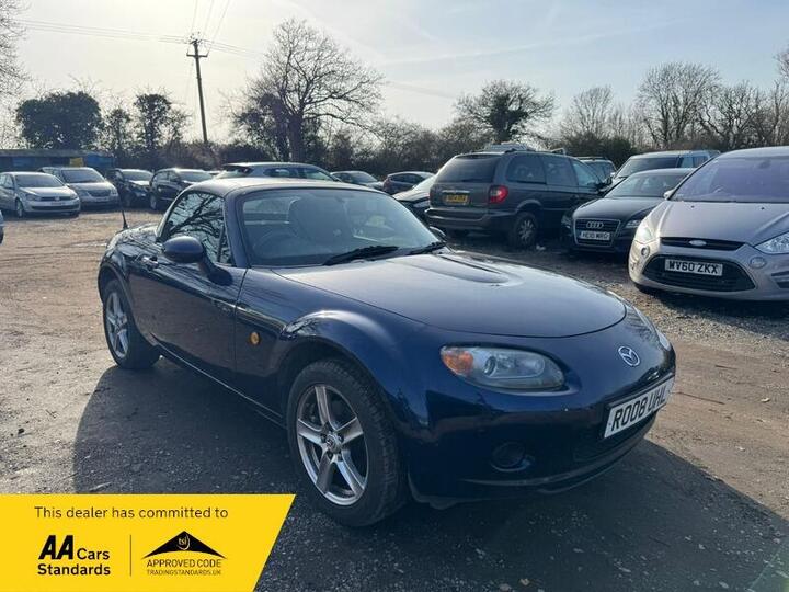 Mazda MX-5 1.8i (Option Pack) Roadster Euro 4 2dr
