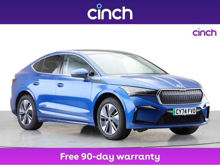 Skoda ENYAQ IV 82kWh 85 Edition Coupe Auto 5dr (DC175kW)