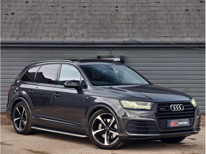 Audi Q7 3.0 TDI V6 50 Black Edition Tiptronic Quattro Euro 6 (s/s) 5dr