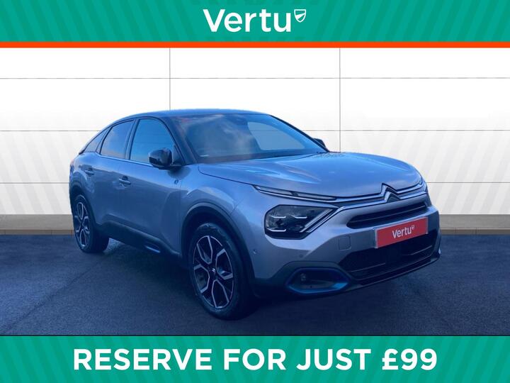 Citroen C4 50kWh Shine Plus Auto 5dr (7.4kW Charger)