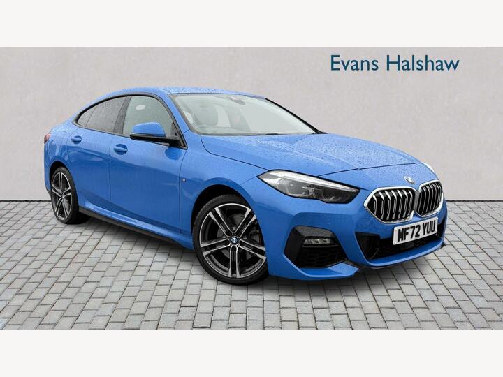 BMW 2 SERIES GRAN COUPE 1.5 218i M Sport DCT Euro 6 (s/s) 4dr