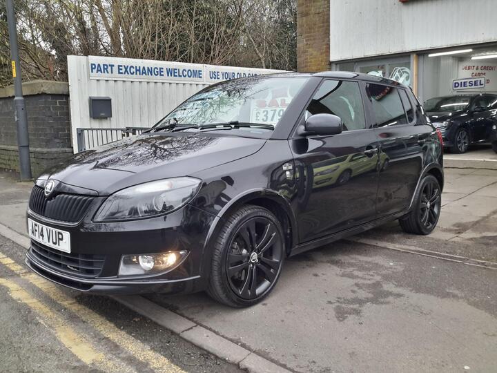 Skoda Fabia 1.2 TSI Monte Carlo TECH Euro 5 5dr