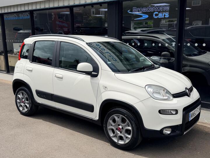 Fiat Panda 0.9 TwinAir 4x4 Euro 6 (s/s) 5dr
