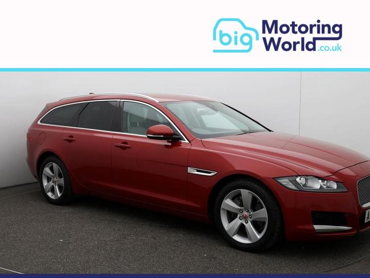 Jaguar XF 2.0i Portfolio Sportbrake Auto Euro 6 (s/s) 5dr