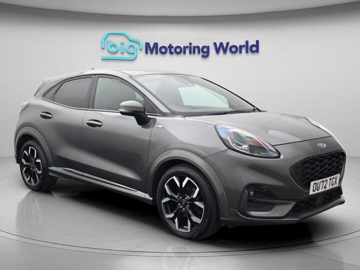 Ford Puma 1.0T EcoBoost MHEV ST-Line X Euro 6 (s/s) 5dr