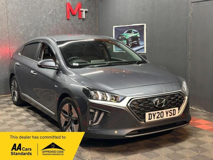 Hyundai IONIQ 1.6 H-GDi Premium SE DCT Euro 6 (s/s) 5dr