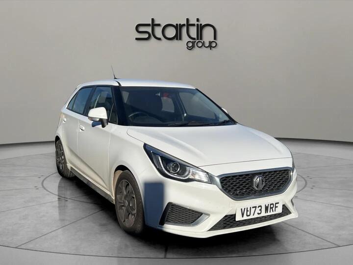 MG MG3 1.5 VTi-TECH Exclusive Nav Euro 6 (s/s) 5dr
