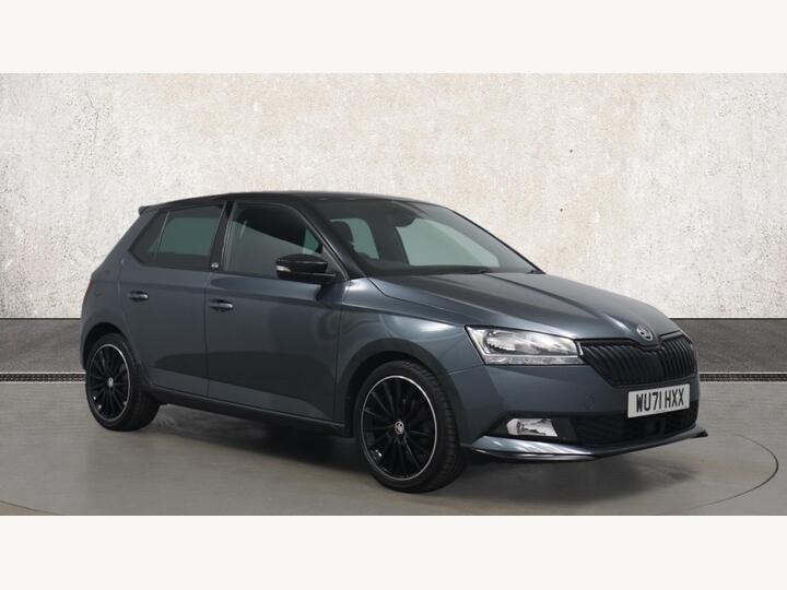 Skoda Fabia 1.0 TSI Monte Carlo Euro 6 (s/s) 5dr Skoda Fabia 1.0 TSI Monte Carlo Euro 6 (s/s) 5dr