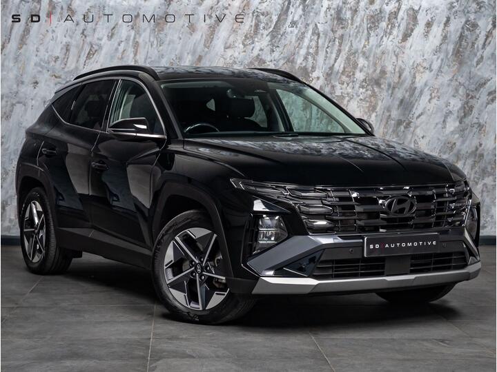 Hyundai TUCSON 1.6 T-GDi 13.8kWh Premium Auto 4WD Euro 6 (s/s) 5dr