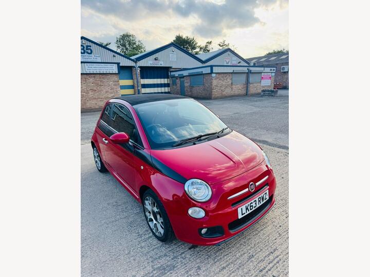 Fiat 500C 1.2 S Euro 5 (s/s) 2dr