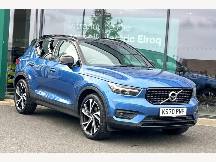 Volvo Xc40 1.5 T3 R-Design Pro Auto Euro 6 (s/s) 5dr